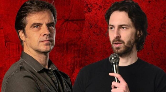 Pravi stand up sudar – Ivan Tomić i Branko Krsmanović osvajaju Ben Akibu Pravi stand up sudar - Ivan Tomić i Branko Krsmanović osvajaju Ben Akibu