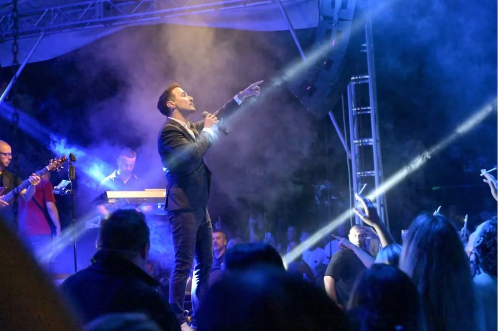 Peđa Jovanović Doček Nove godine