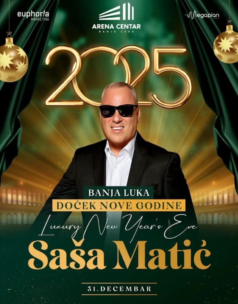 Saša Matić Doček Nove godine