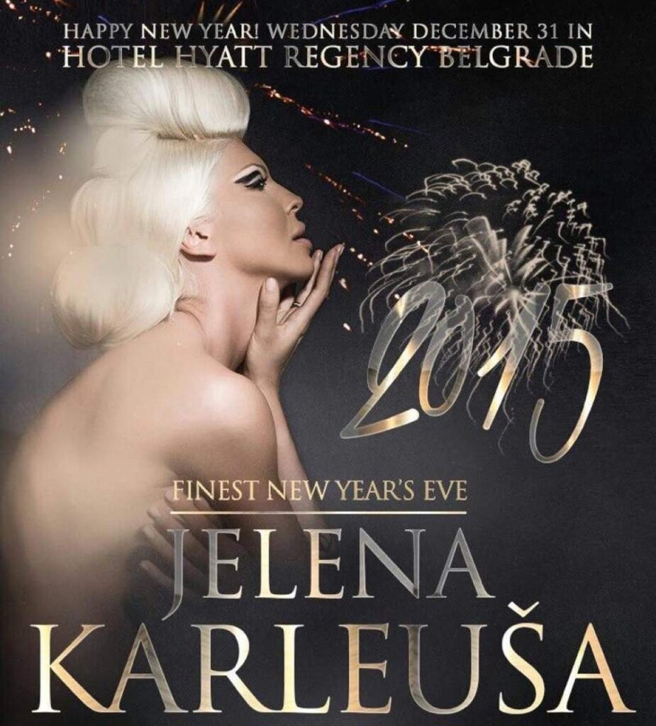Jelena Karleuša Nova godina