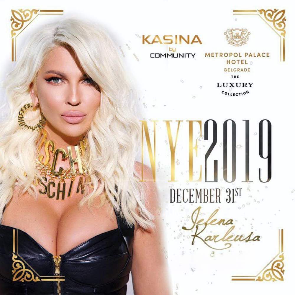Jelena Karleuša Nova godina