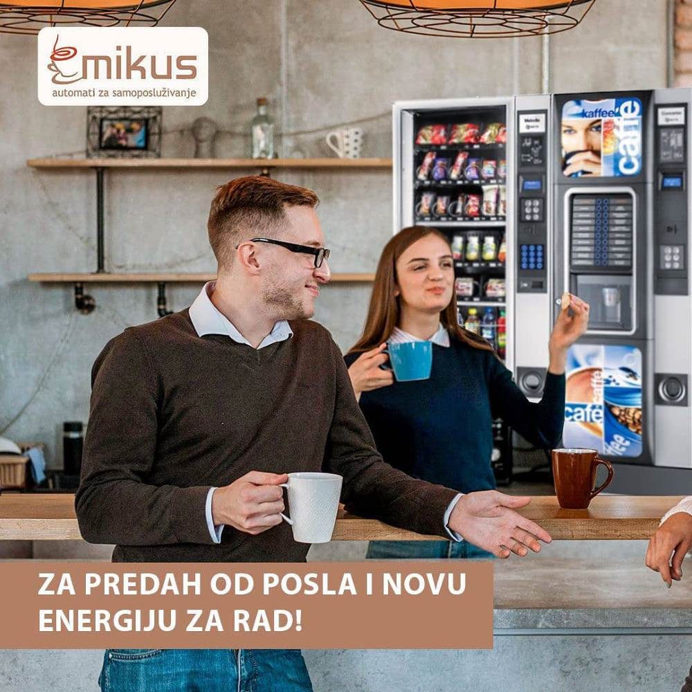 Vending automati – jednostavno rešenje za bolje radno okruženje