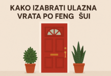 Kako izabrati ulazna vrata po feng šui principima?