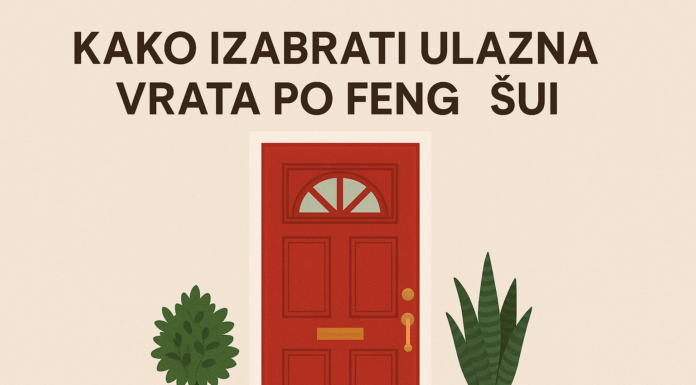 Kako izabrati ulazna vrata po feng šui principima?
