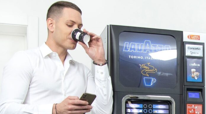 Vending automati – Izaberi, pritisni, uživaj Vending automati - Izaberi, pitisni, uživaj