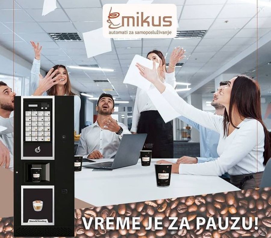 Vending automati - Izaberi, pitisni, uživaj