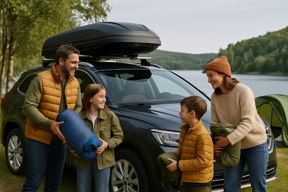 Krovni koferi za letovanje, zimovanje i svaki vikend beg – pametan izbor za savršen odmor