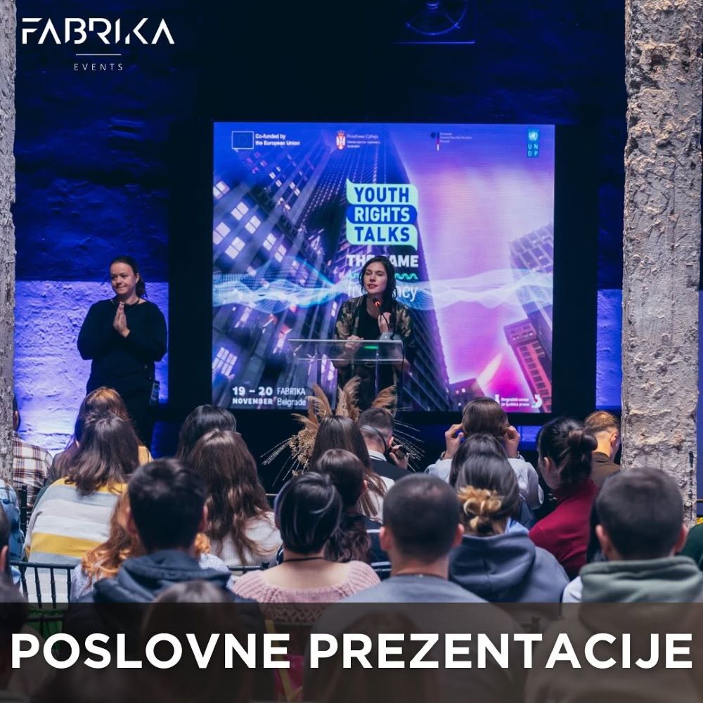 Fabrika Events - Korporativni događaju i proslave