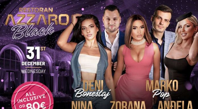 Restoran Azzaro Black Nova godina – Raskoš, udobnost i vrhunska usluga restoran-azzaro-black-club-docek-nove-godine-2026