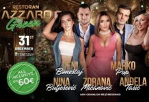Restoran Azzaro Green Nova godina – sofisticirani doček u retro ambijentu restoran-azzaro-green-club-docek-nove-godine