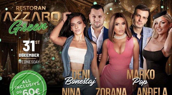 Restoran Azzaro Green Nova godina – sofisticirani doček u retro ambijentu restoran-azzaro-green-club-docek-nove-godine