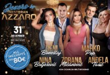 Restoran Jezero by Azzaro doček Nove godine – Kvalitet, komfor i odlična muzika restoran-jezero-by-azzaro-nova-godina-2026