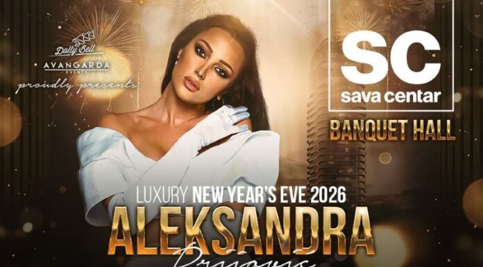 Sava Centar Banquet Hall Nova godina – Aleksandra Prijović za lepšu 2026! sava-centar-banquet-hall-nova-godina-2026