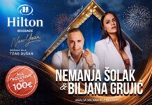 Hotel Hilton Beograd doček Nove godine – ponuda koja podiže standarde Hotel_Hilton_Nova_godina_2026