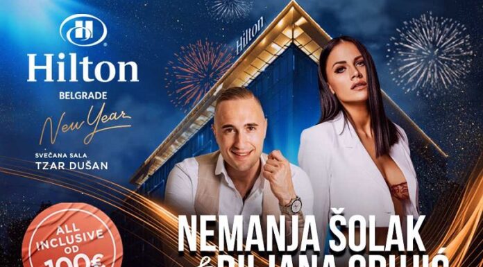 Hotel Hilton Beograd doček Nove godine – ponuda koja podiže standarde Hotel_Hilton_Nova_godina_2026