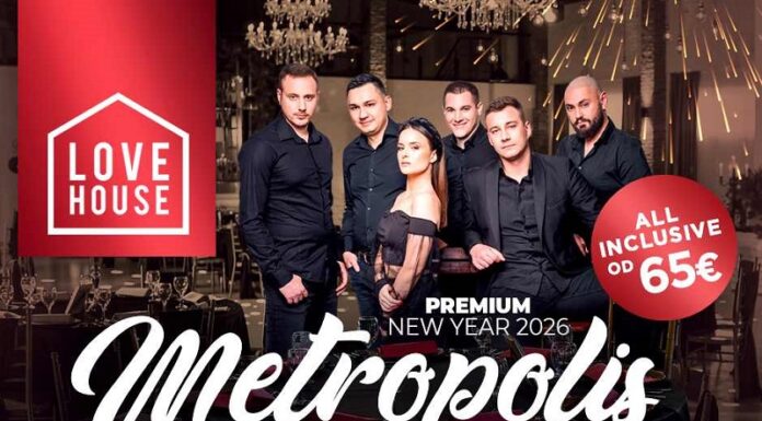 Love House Nova godina – događaj koji obećava nezaboravno veče!