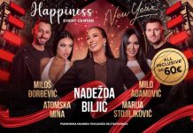 Happiness Event Centar Nova godina 2026 – veče puno muzike, emocija i luksuza happiness-event-centar-nova-godina-2026