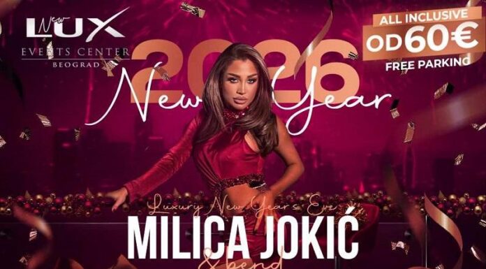 New LUX Events Center Nova godina 2026 – Doček uz Milicu Jokić new-lux-event-centar-nova-godina-2026