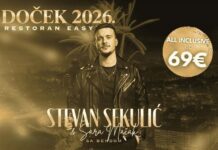 Restoran Easy doček Nove godine – kombinacija luksuza, udobnosti i svečane prefinjenosti restoran-easy-docek-nove-godine-2026