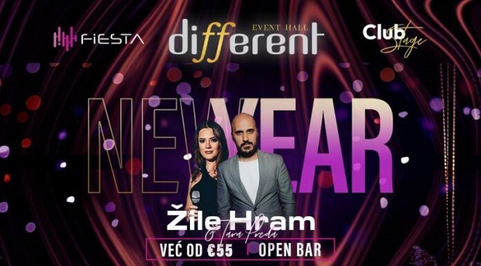 Different Event Hall Club Stage Nova godina 2026 – novo lice novogodišnjeg provoda u Beogradu different-event-hall-club-stage-nova-godina-2026