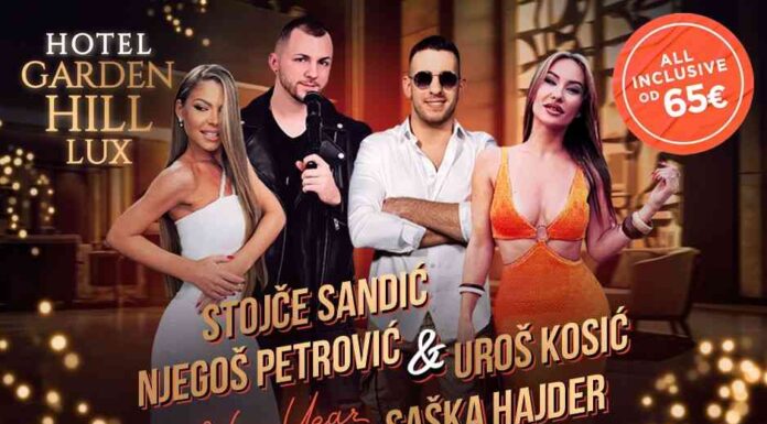 Hotel Garden Hill Lux Nova godina 2026 – jedna od najatraktivnijih ponuda hotel-garden-hill-lux-docek-nove-godine-2026