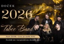 Hotel Tamiš Nova godina – nezaboravan provod u srcu Pančeva hotel-tamiš-nova-godina-2026