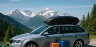 Krovni kofer iznajmljivanje – ušteda prostora i novca