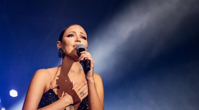 Aleksandra Prijović Doček Nove godine