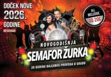 Semafor žurka Nova godina 2026 – jedna od najposećenijih novogodišnjih proslava semafor-žurka-nova-godina-2026
