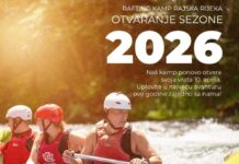 Otvaranje rafting sezone 2026 – Dobro došli u Rajsku rijeku Otvaranje rafting sezone 2026 - Dobro došli u Rajsku rijeku