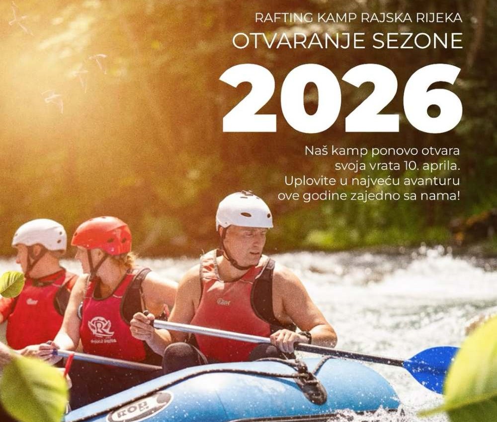 Otvaranje-rafting-sezone-2026-01 Otvaranje rafting sezone 2026 - Dobro došli u Rajsku rijeku