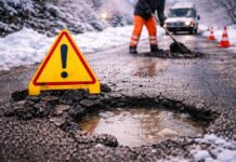 Zimska oštećenja asfalta – kako nastaju i kada je najbolje raditi sanaciju Zimska oštećenja asfalta - kako nastaju i kada je najbolje raditi sanaciju