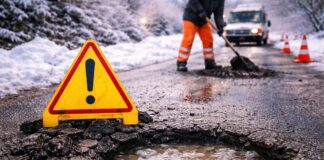 Zimska oštećenja asfalta – kako nastaju i kada je najbolje raditi sanaciju Zimska oštećenja asfalta - kako nastaju i kada je najbolje raditi sanaciju