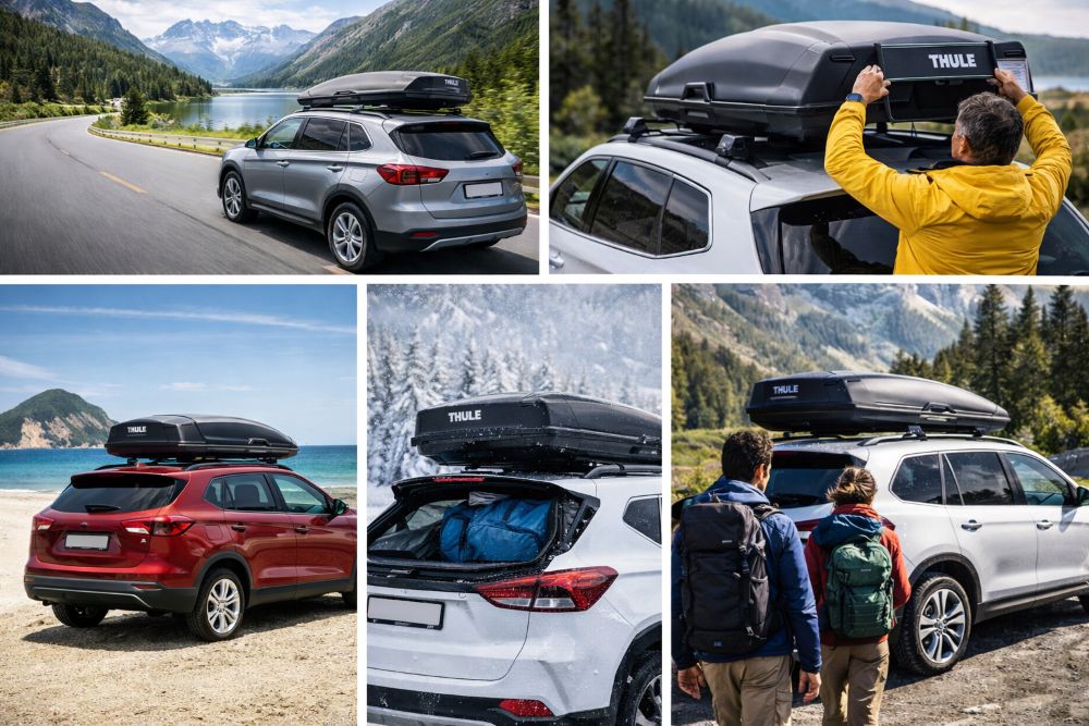 Sve što treba da znate o iznajmljivanju krovnih kofera pre puta