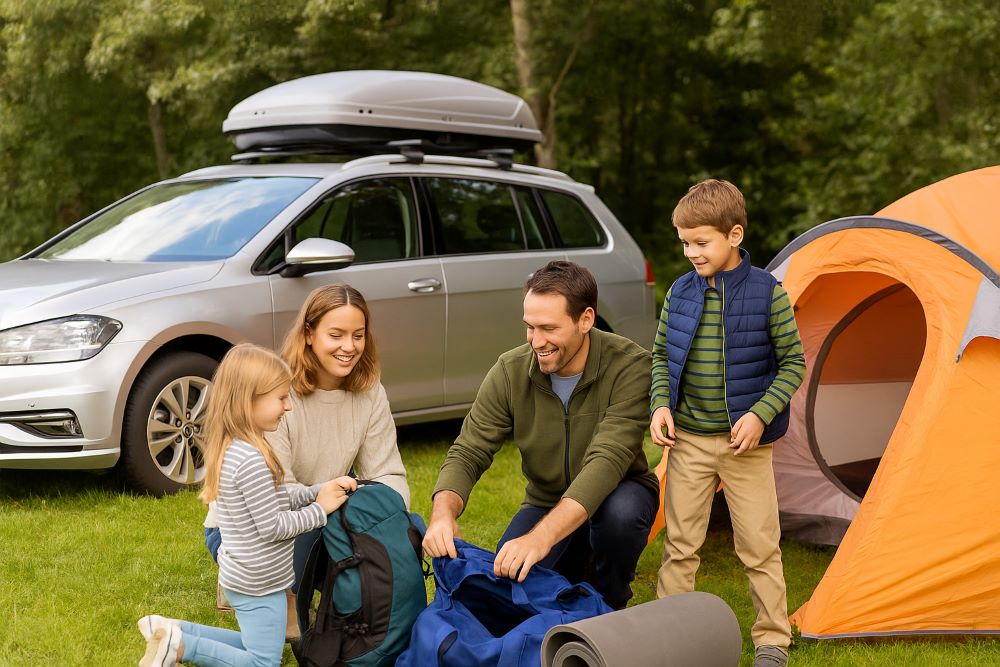 Krovni koferi iznajmljivanje i avanturistički duh – savršena kombinacija