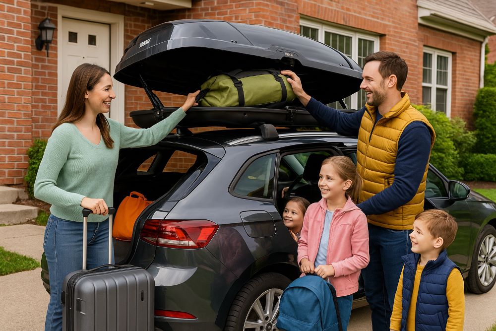 Krovni koferi iznajmljivanje i avanturistički duh – savršena kombinacija