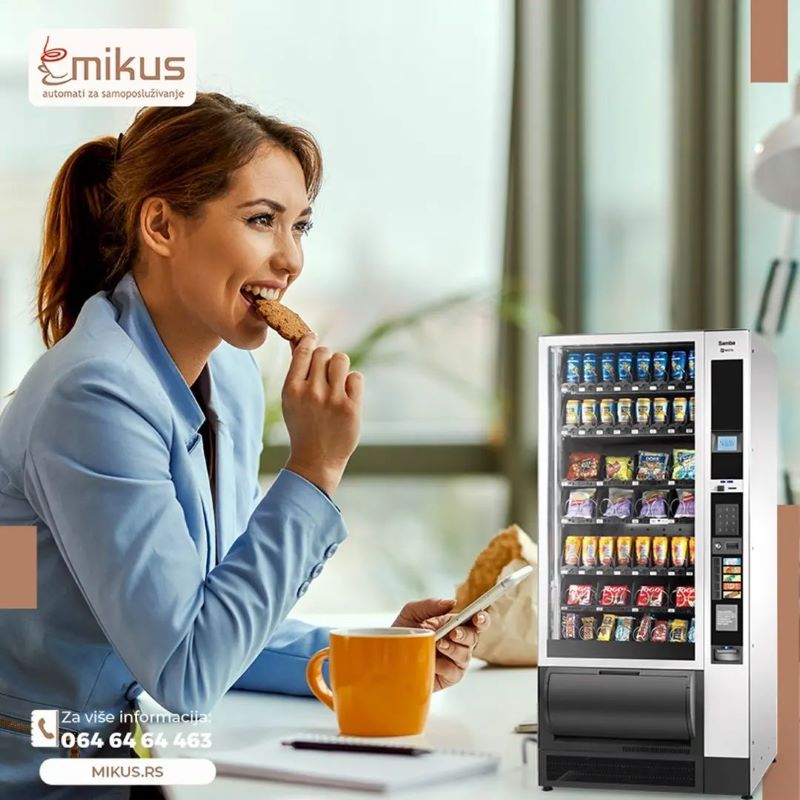 Zašto su vending automati najjeftiniji benefit koji donosi najveći efekat?