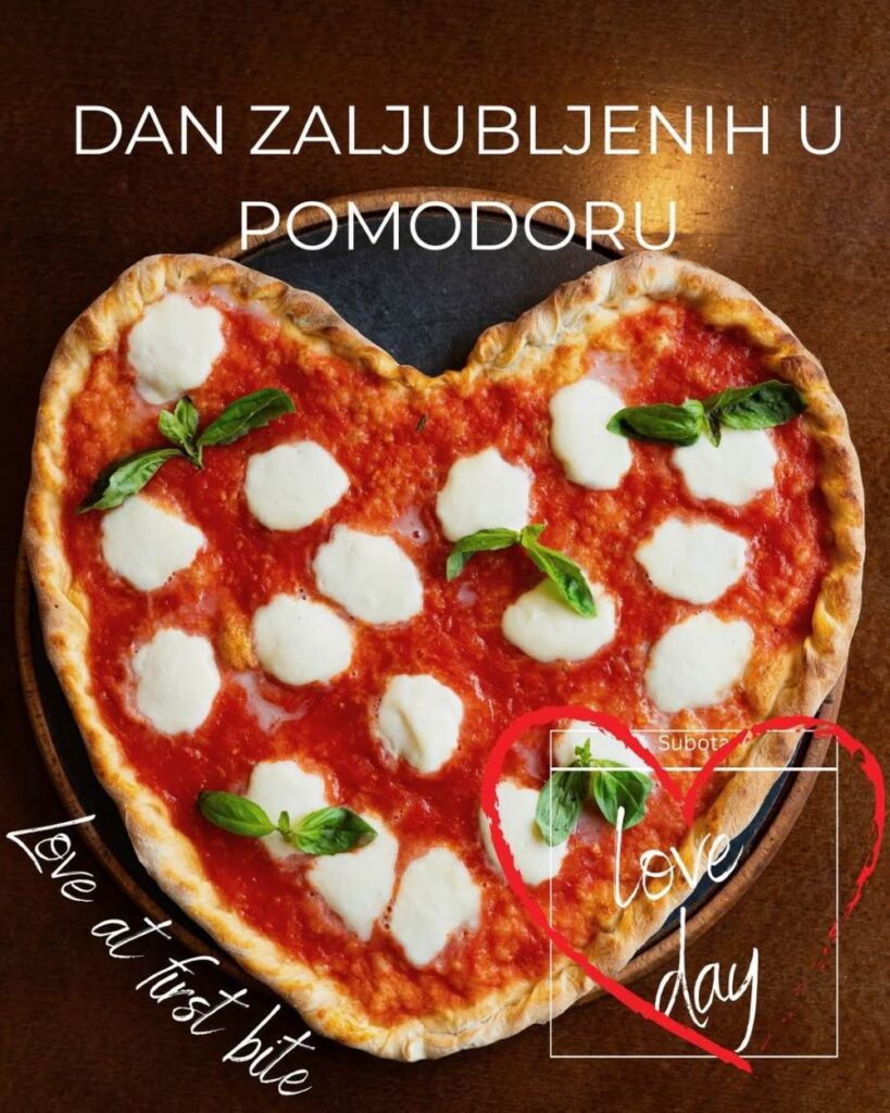 Dan zaljubljenih u Pomodoru – ljubav, vino i gastronomija po tvom ukusu