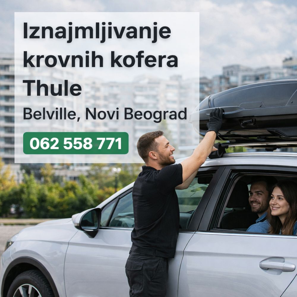 Auto koferi za iznajmljivanje