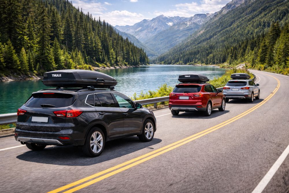 Krovni kofer iznajmljivanje - Kako da znate koji krovni kofer vam zaista treba?