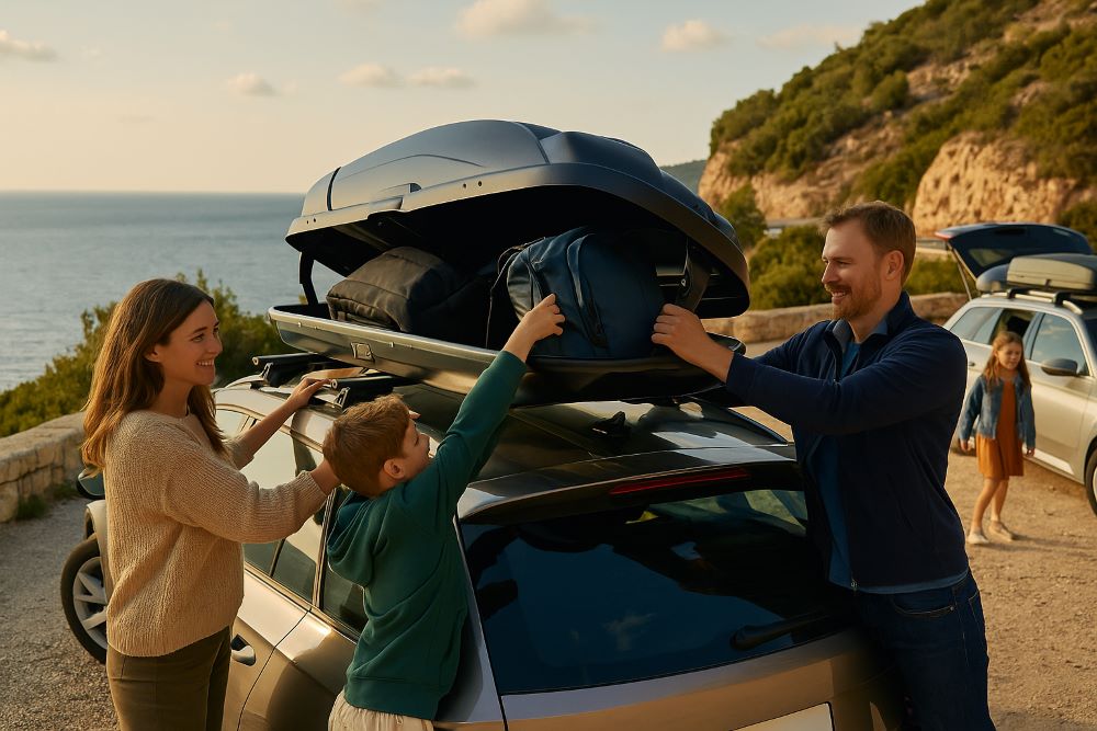 Krovni kofer iznajmljivanje - Kako da znate koji krovni kofer vam zaista treba?