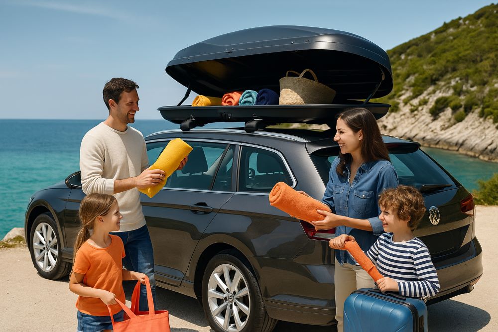 Kako vam iznajmljivanje krovnih kofera može promeniti način putovanja