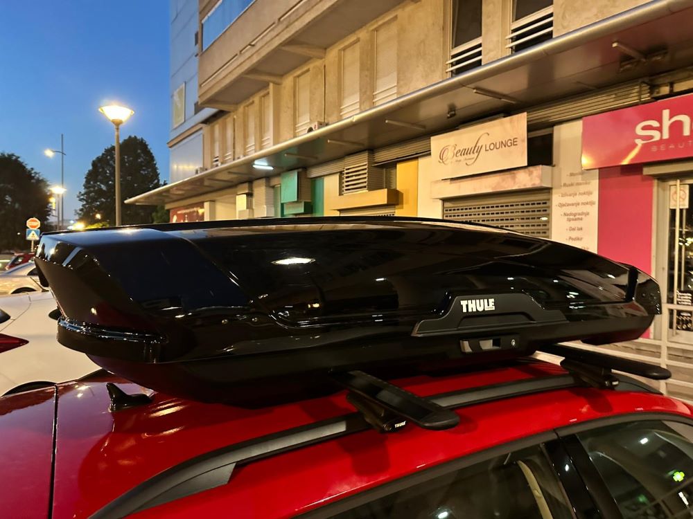 Kako se pravilno montira krovni kofer?