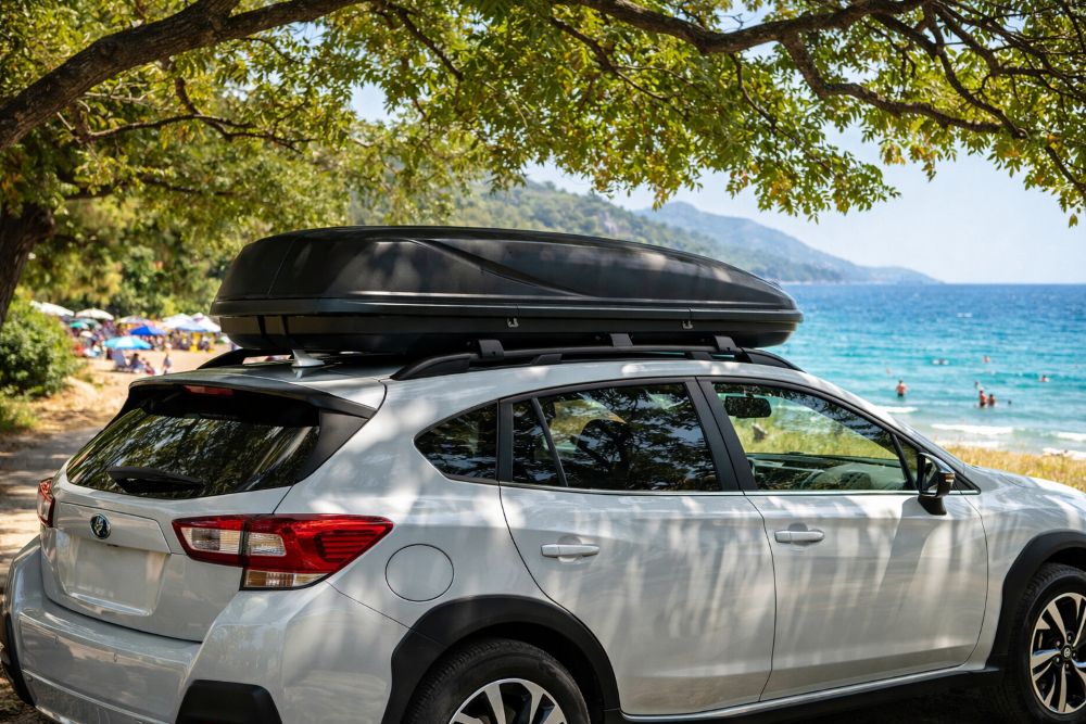 Kako zaštititi krovni kofer od UV zraka i visokih temperatura tokom leta