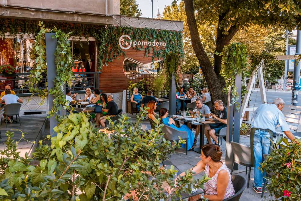 Benvenuta Primavera – proleće je stiglo u Pomodoro