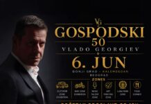 ‘Gospodski 50’ na Kalemegdanu – Vlado Georgiev priprema veliki rođendanski koncert za pamćenje ‘Gospodski 50’ na Kalemegdanu - Vlado Georgiev priprema veliki rođendanski koncert za pamćenje