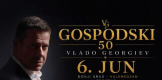 ‘Gospodski 50’ na Kalemegdanu – Vlado Georgiev priprema veliki rođendanski koncert za pamćenje ‘Gospodski 50’ na Kalemegdanu - Vlado Georgiev priprema veliki rođendanski koncert za pamćenje