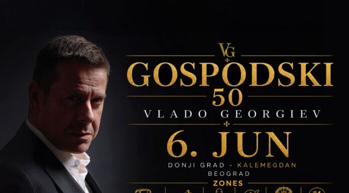 ‘Gospodski 50’ na Kalemegdanu – Vlado Georgiev priprema veliki rođendanski koncert za pamćenje ‘Gospodski 50’ na Kalemegdanu - Vlado Georgiev priprema veliki rođendanski koncert za pamćenje