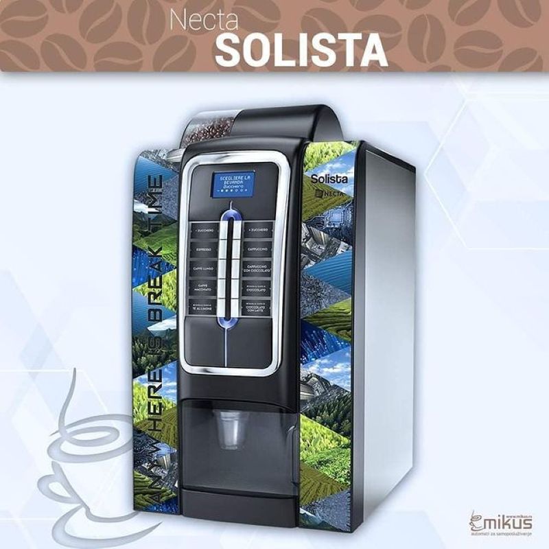 Italijanski vending aparati u srpskim kompanijama - šta donose Necta, Bianchi i Saeco