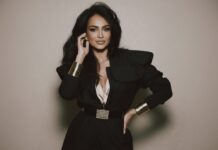 Andreana Čekić doček Nove godine Andreana Čekić doček Nove godine